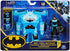 DC Comics Batman Bat-Tech 4-inch Deluxe Action Figure with Transforming Tech Armor, Kids Toys for Boys Aged 4 and up