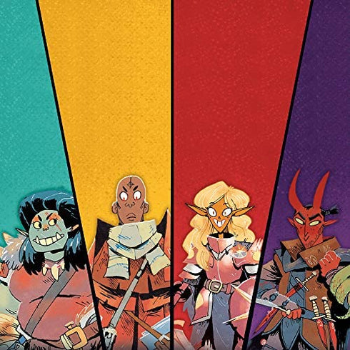 Dungeon Mayhem | Dungeons & Dragons Card Game | 2–4 Players, 120 Cards