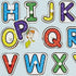 Melissa & Doug Disney Classics Alphabet Wooden Peg Puzzle (26 pcs)