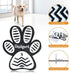 Roilpet Dog Slip Stopper Pads- Provide Your Dogs with Anti-Slip Traction from Slipping on Slippery Floors, Especially for Senior Dog for Indoors Wear (12 Sets 48 Pads, S (1-5/8"x1-3/8, 4-10 lbs))