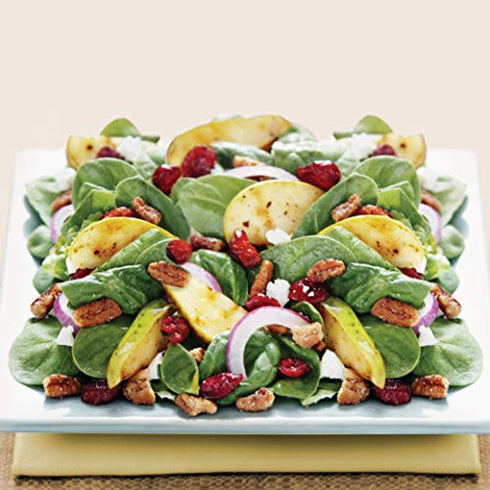 Fresh Gourmet Pecan Pieces | Honey Roasted Flavor | 3.5 Ounce | Crunchy Snack and Salad Topper