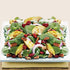 Fresh Gourmet Pecan Pieces | Honey Roasted Flavor | 3.5 Ounce | Crunchy Snack and Salad Topper