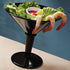 G.E.T. Shatterproof Jumbo Martini Cocktail Glass, 48 Ounce, Black