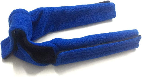CPAP Neck Pads Headgear Strap Covers - for Most CPAP Full Face & Nasal Mask Headgear Straps Comfortbale Breathable
