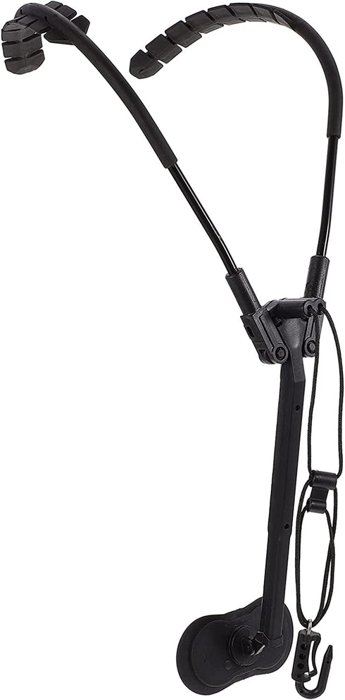 Generic Saxophone Shoulder Harness Aluminum Metal Sax Holder Comfortable Sax Neck Strap Hook for Saxophone for Horn Tenor Baritone Alto Sax Soprano Clarinet