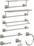 Franklin Brass NAP46-SN Napier Towel Ring, Satin Nickel