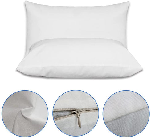 4 PCS Sublimation Blanks White Short Plush Pillow Cases Cushion Cover Throw Pillow Covers 12 x 20 Inch for Sublimation Printing Sofa Couch DIY Blanks New Year Pillow Case No Pillow Insert