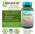 Children's MigreLief® - Triple Therapy with Puracol™ - Nutritional Support for Pediatric Migraine Sufferers - 60 Caplets/1 Month Supply