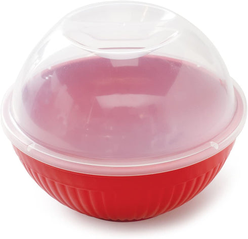 Nordic Ware Quick Pop Single Serve Popper, Red, 8 Cup