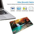 Deep Forest Waterfall Mouse Pad,Non-Slip Rubber Base Wireless Gaming MousePads for Computers Laptop Office,Cute Mouse Pads with Designs for Women