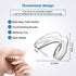 Kids Mouth Guard for Grinding Teeth, Pack of 4 Night sleep Teeth Guards, Eliminates TMJ & Teeth Clenching, Stops Bruxism, Teeth Whitening Tray , Sport Athletic Mouth Guard (kid Size only fit for kids)