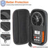 BTMETER Hard Travel Case Bag Protect BT-100 Series Handheld Anemometer