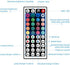 REYSURPIUS 2 Pack 44 Key RGB LED Strip Light Remote Controller Wireless Dimmer IR Remote Control,led Light Remote Control Replacement,Reemplazo remoto LED,for SMD 5050 3528 2835 RGB LED Light Strip