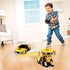 EpochAir Wall Climbing Remote Control Car Dual Mode 360° Rotating RC Stunt Cars with Headlight Rechargeable Toys for Boys Gift for 4 5 6 7 8-12 Year Old Kids (Transformers)