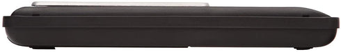 Taylor Precision Products Taylor High-Precision Digital Portioning Scale with Cover, 16OZ/500G, Black