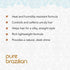 PURE BRAZILIAN - Silk Smoothing Balm With Keratin, Hydrolyzed Silk & Coconut Oil (6.78oz)