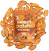 Davie's Sweet Potato Dog Treats, Made in The USA, High in Fiber, Grain Free, Vegan, No Preservatives, Vegetarian Alternative to Rawhide Chews, Rich in Vitamins, Large 0.5 lb. Bag