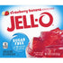 Jell-O Sugar-Free Gelatin Dessert, Strawberry Banana (Pack of 4)