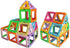 Magnetic Tiles Building Blocks Game Set Toys,Magnet Stacking Blocks, Magnetic Tiles for Girls and Boys Birthday Gift by dreambuilderToy (40 PC Set) (Pastel Colo)