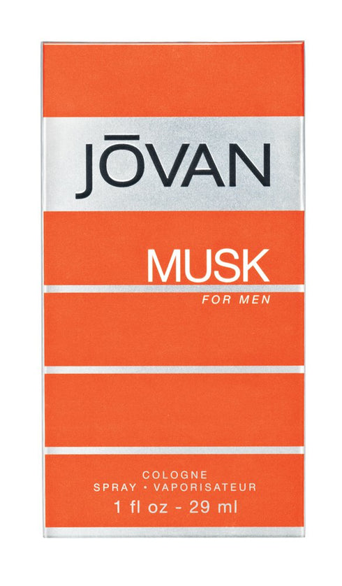 Jovan Musk for Men Cologne Spray by Jovan, 1 Fluid Ounce