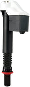 Korky 528 Toilet Fill Valve, Universal, Black