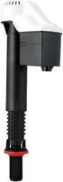 Korky 528 Toilet Fill Valve, Universal, Black