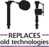 Korky 528 Toilet Fill Valve, Universal, Black