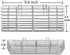 Slideep Stainless Steel Cutlery Utensil Holder Silverware Organizer Rack with Hooks Removable Drying Rack Silverware Holder Utensil Cutlery Basket Kitchen Dish Drainer Dish Drying Rack