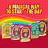 Lucky Charms Just Magical Cereal Marshmallows, Gluten Free Snacks for Kids, 4 oz Resealable Pouch