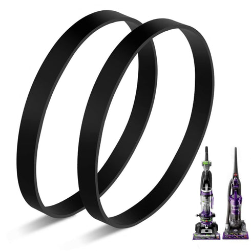 JEDELEOS Replacement Belts for Bissell 2252, 2253, 2254, 22543, 2255, 2256, 2258, 2259, 2260, 2316, 1309, 1790, 1792, 1793, 1413, 2739 Powerlifter / CleanView Swivel Rewind Pet Vacuum (Pack of 2)