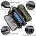 Toiletry Bag for Men Hanging Dopp Kit Water Resistant Shaving Bag Small Toiletry Bag for Traveling (Army Green)