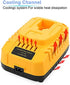 Powilling DC9310 7.2-Volt-18-Volt 1-Hour Replacement Charger for Dewalt 7.2V-18V NiCad & NiMh Battery DW9057 DC9071 DC9091 DC9096 DW9072 DW9091 DW9099
