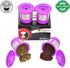 Reusable K Cups for Keurig 2.0 & 1.0 - Pack of 4 (Purple) - Easy to Clean - Universal Keurig Reusable Coffee Pods by Delibru