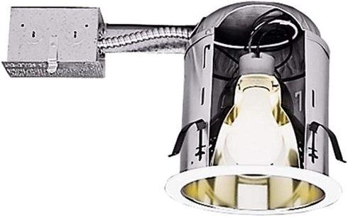 Halo H7RICT, 6" Housing IC Remodel Housing 120V Line Voltage
