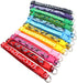 YOY 12 pcs/Set Soft Nylon Puppy Whelping ID Collars - Adjustable Reusable Washable Baby Dog ID Bands Pet Identification for Breeders, Neck 8" - 13"