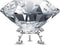Large Crystal Diamond Paperweight with Stand Jewels Wedding Decorations Centerpieces Home Decor 3.93 inch (Clear 100mm)