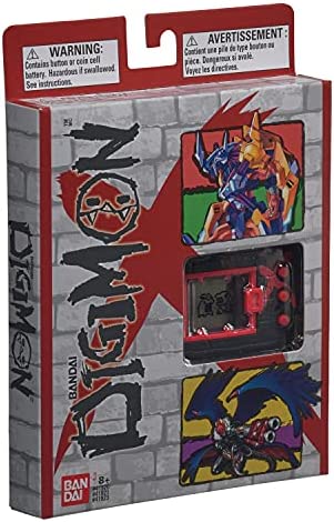 Digimon X Bandai Digivice Virtual Pet Monster - Black & Red (41921)