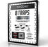 Clothing Moth Traps - 8 Pack - Non Toxic Moth Traps for Clothes with Pheromone Attractant - Odorless Sticky Traps for Closet, Carpets