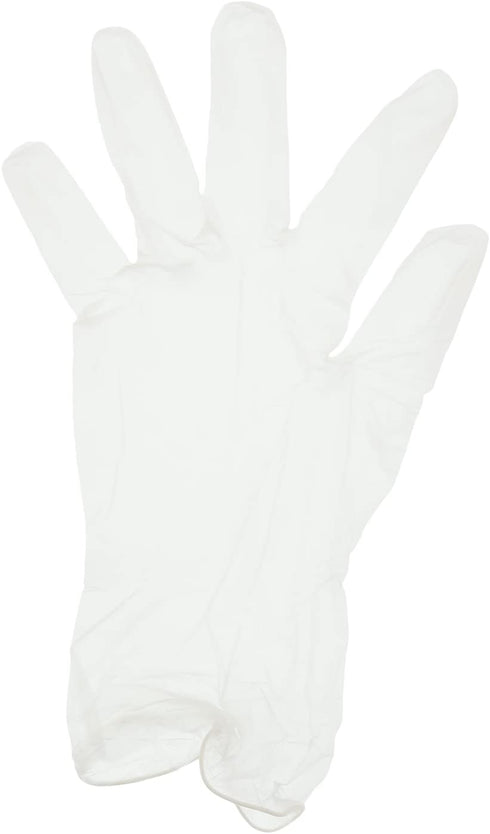 AMERCARE Anchor Vinyl Gloves XL Powder and Latex-Free (100 Pack)