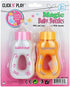 Click N' Play Magic Disappearing Baby Bottle Toy Set, Play Baby Bottles with Disappearing Milk & Juice, Baby Doll Accessories Toys for Kids & Toddlers, Great Gift for Little Girls Ages 2-4