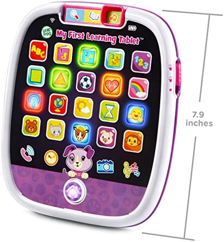 LeapFrog My First Learning Tablet, Violet, Amazon Exclusive