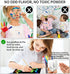 QXNEW Scratch Rainbow Art for Kids: Magic Scratch off Paper Children Art Crafts Set Kit Supplies Toys Black Scratch Sheets Notes Cards for Boys Girls Birthday Party Favors Games Christmas Easter Gifts
