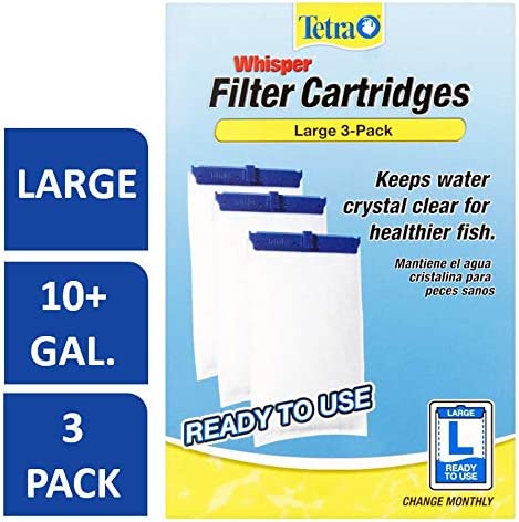 Tetra Whisper Large Aquarium Filter Cartridge 3pk