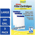 Tetra Whisper Large Aquarium Filter Cartridge 3pk