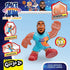Moose Toys Heroes of Goo JIT Zu – Space Jam: A New Legacy - 5" Stretchy Goo Filled Action Figure - Lebron James