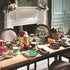 Sara Miller London for Portmeirion Chelsea Collection Tea Cup & Saucer - Green