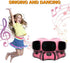 98K Kids Robot Toy, Smart Talking Robots Intelligent Partner and Teacher with Voice Control and Touch Sensor, Singing, Dancing, Repeating, Gift for Boys and Girls of Age 3 and Up