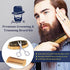 Beard Kit for Men Gifts - Beard Care Kit Gifts Set with Beard Oil, Beard Balm, Beard Brush & Comb, Scissors - Men Stocking Stuffers Christmas Gifts for Men Dad Husband Grandpa Brother Boyfriend