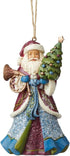 Heartwood Creek by Jim Shore Hanging Ornament, Multi Colour, One Size
