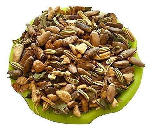 DelighTeas Detox tea | Stomach Relief & Liver Cleansing | USDA Organic Loose Leaf Milk Thistle Tea with Fennel, Ginger, Peppermint and Licorice | 50 Servings, 5 oz.